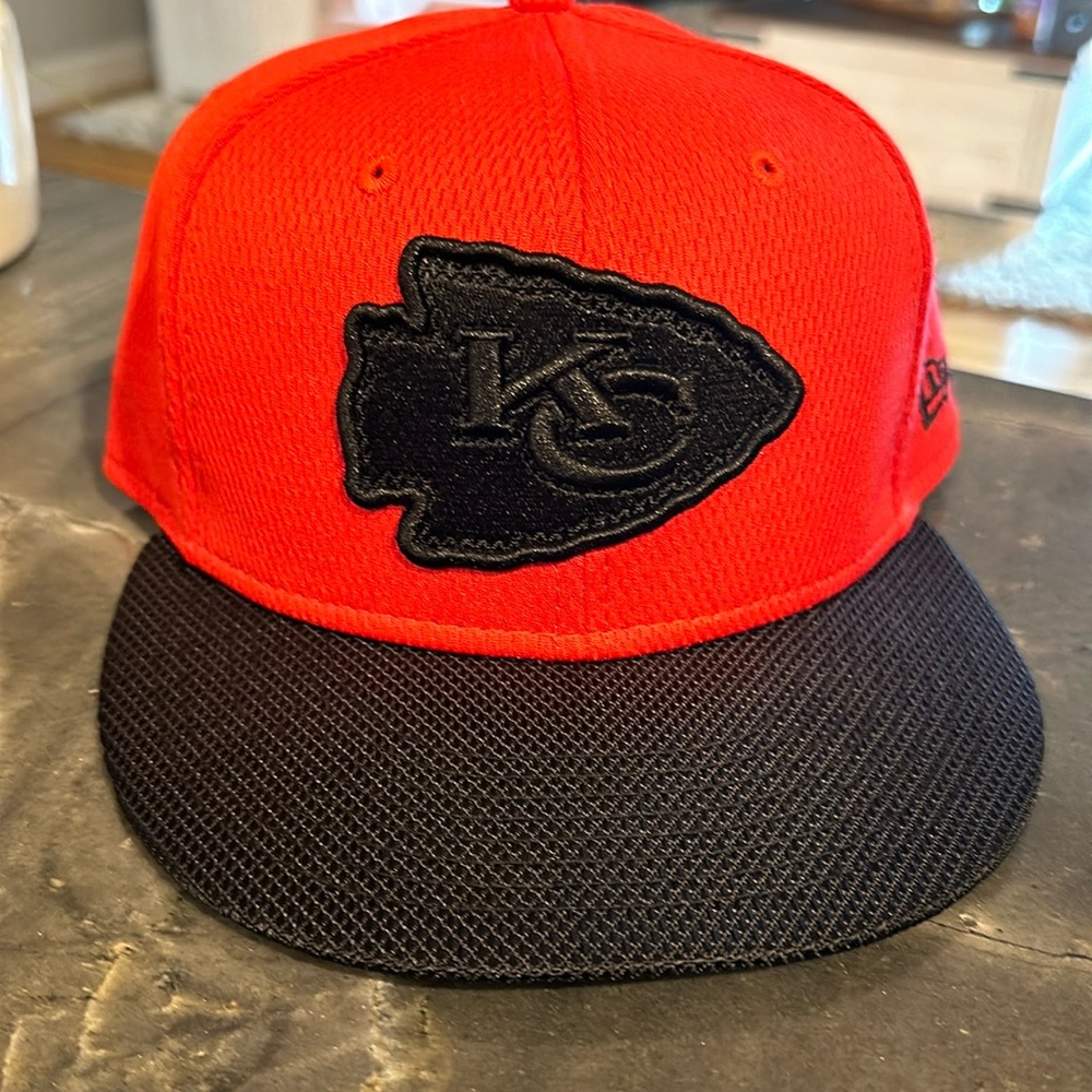 Brand New Kansas City Chiefs New Era Hat